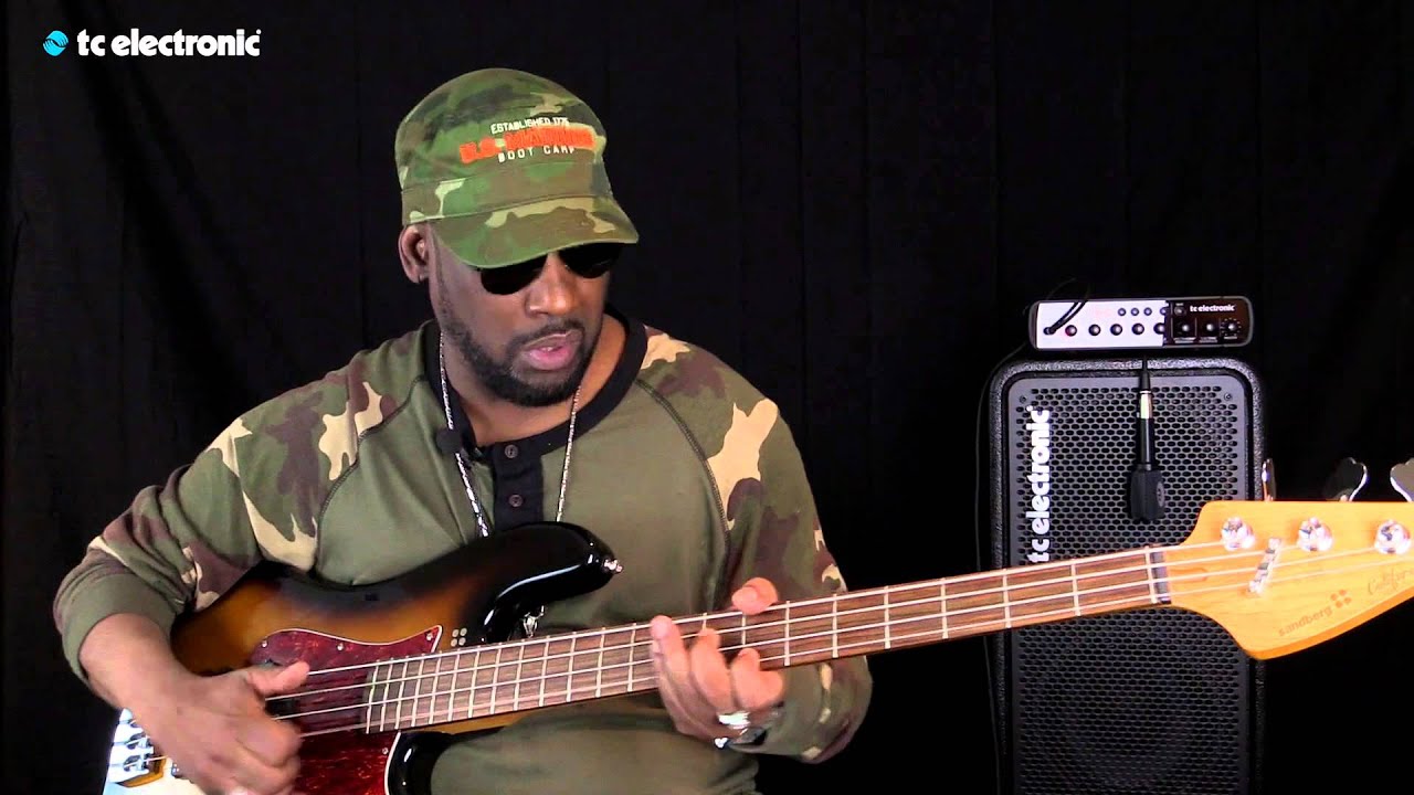 Kern Brantley creates a loop for the Ditto X2 Looper