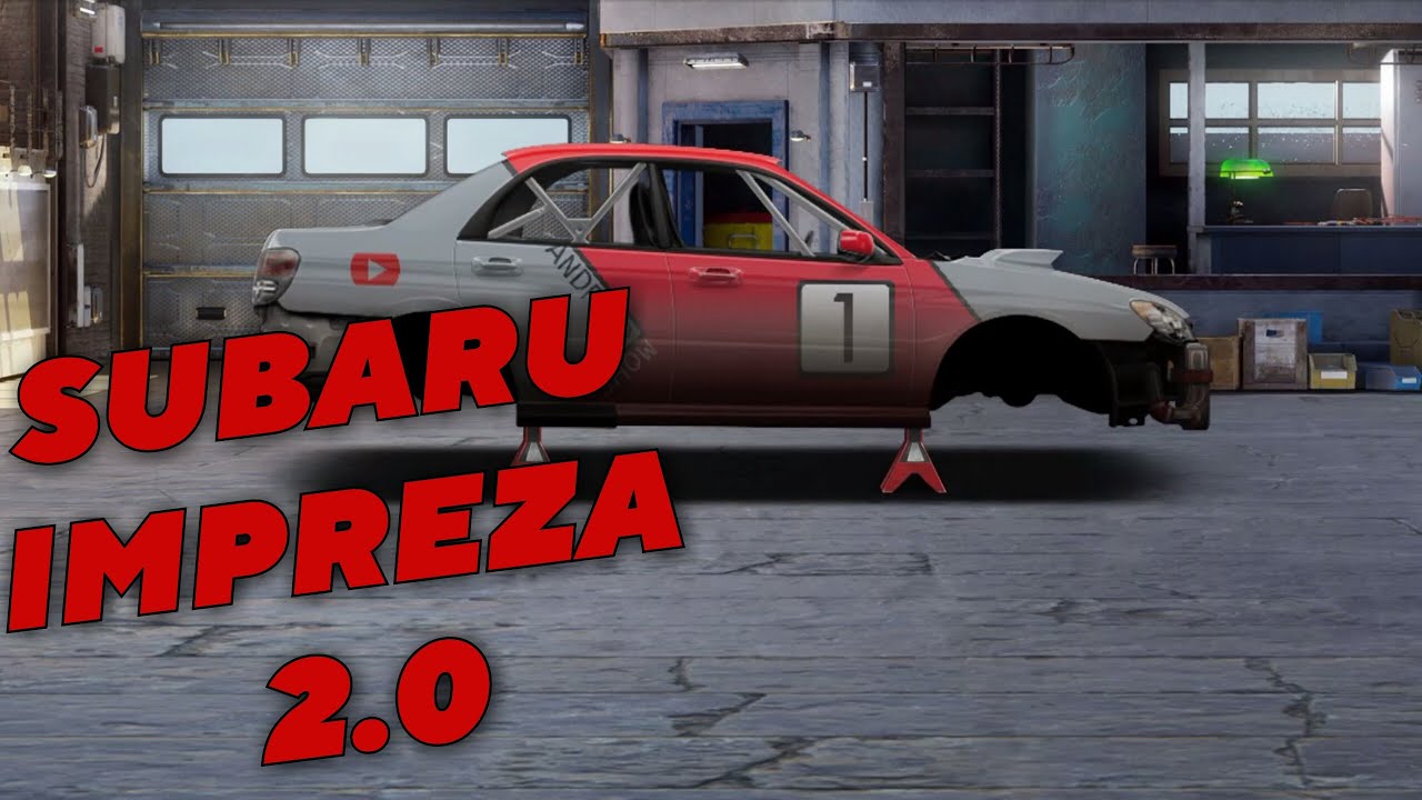 ВТОРАЯ ЖИЗНЬ ДЛЯ SUBARU - УЛИЧНЫЕ ГОНКИ