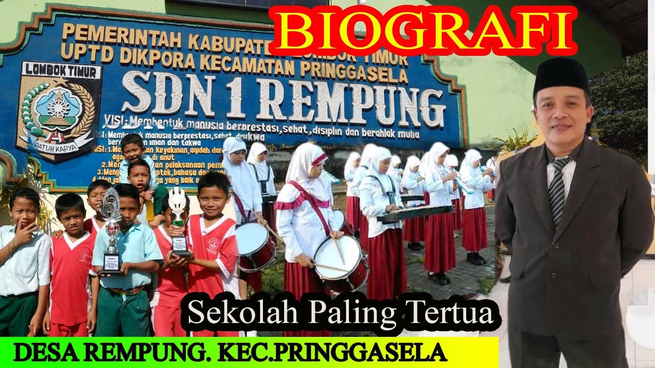 BIOGRAFI SDN 1 REMPUNG [VIDIO SINGKAT TENTANG SDN 1 REMPUNG]