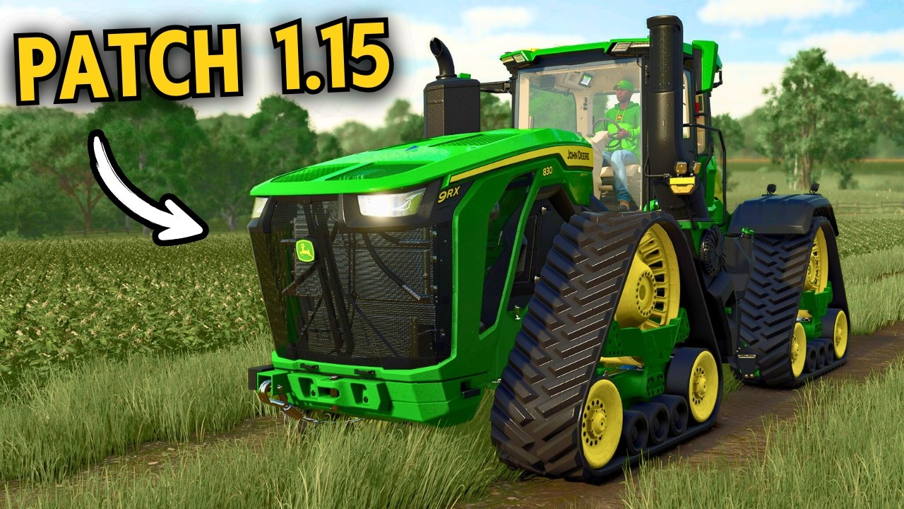DODALI OGROMNY TRAKTOR 🔥 Patch 1.15 - om&oacute;wienie i analiza