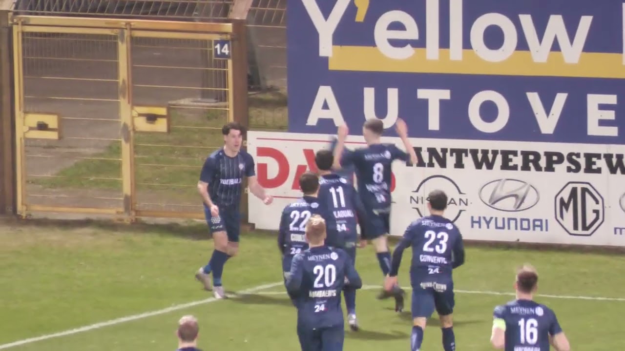 ASV Geel - HRS Haasdonk  24-1-2026