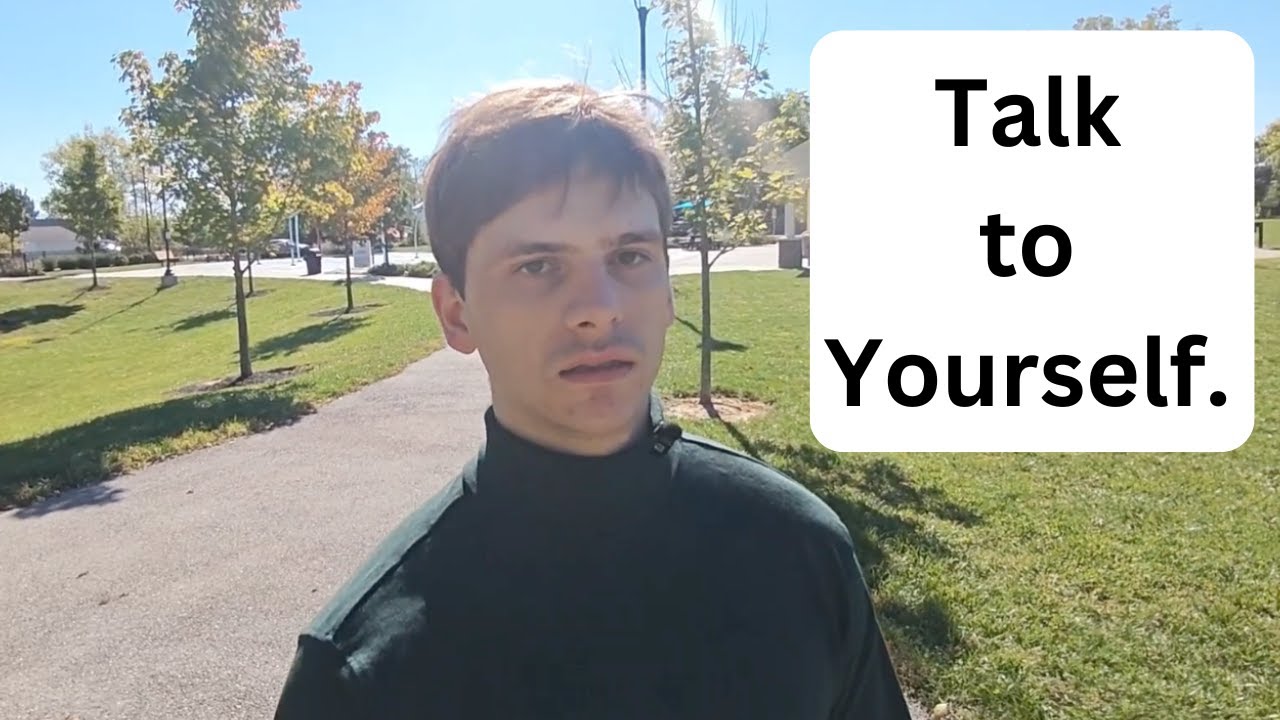 Talk to yourself in your target language to get fluent fast.