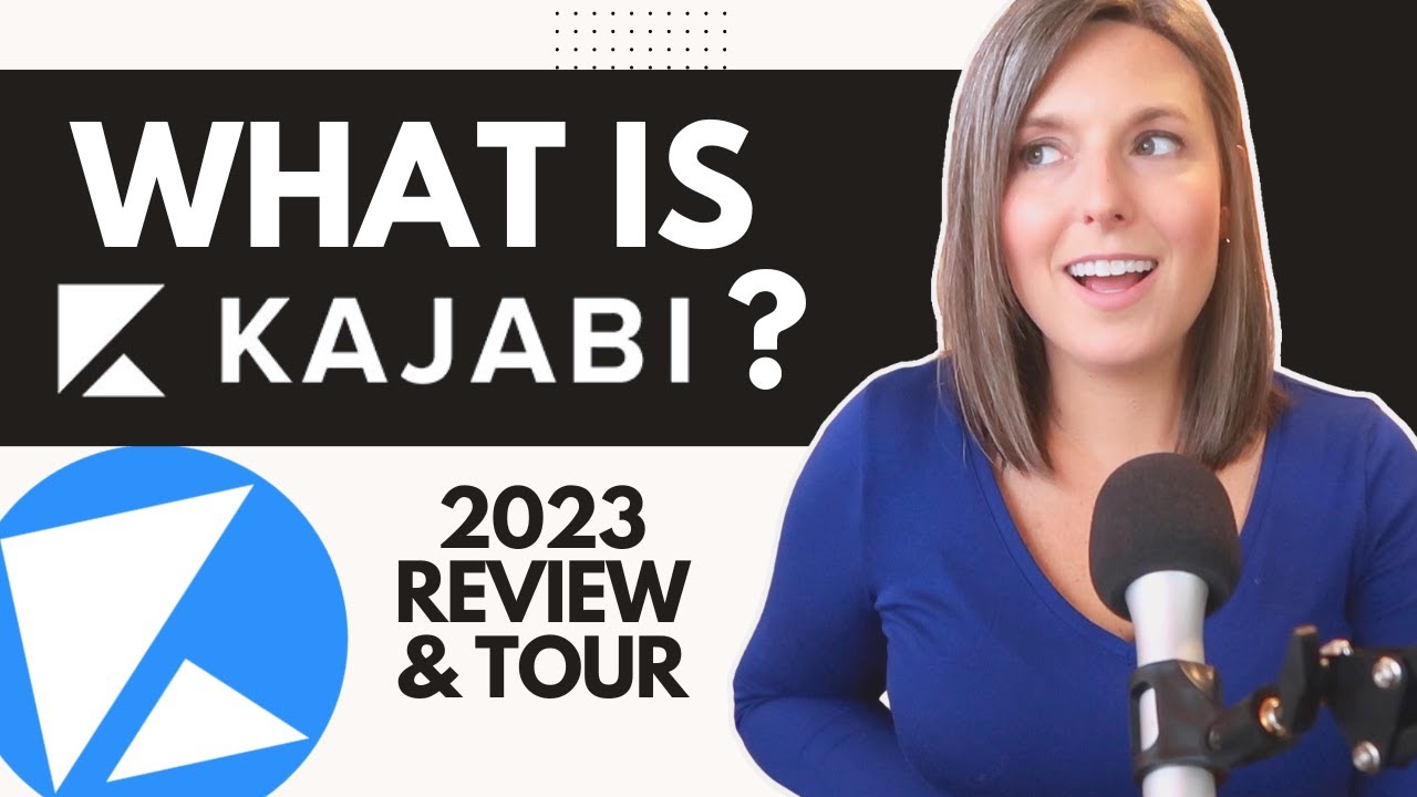 What is Kajabi? 2023 Review + Behind-the-Scenes Tour