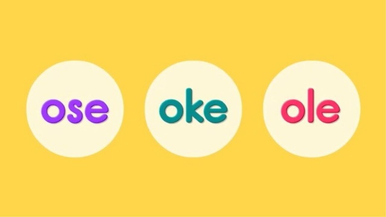Phonics Chant┃ose &middot; oke &middot; ole ∥ Long Vowels┃Spotlight on One Phonics
