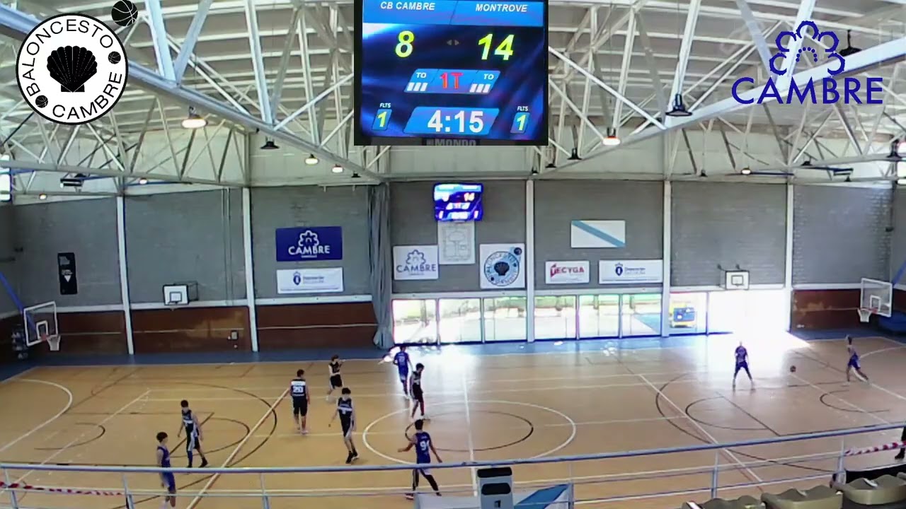 Junior Masculino  C B  Cambre    Montrove
