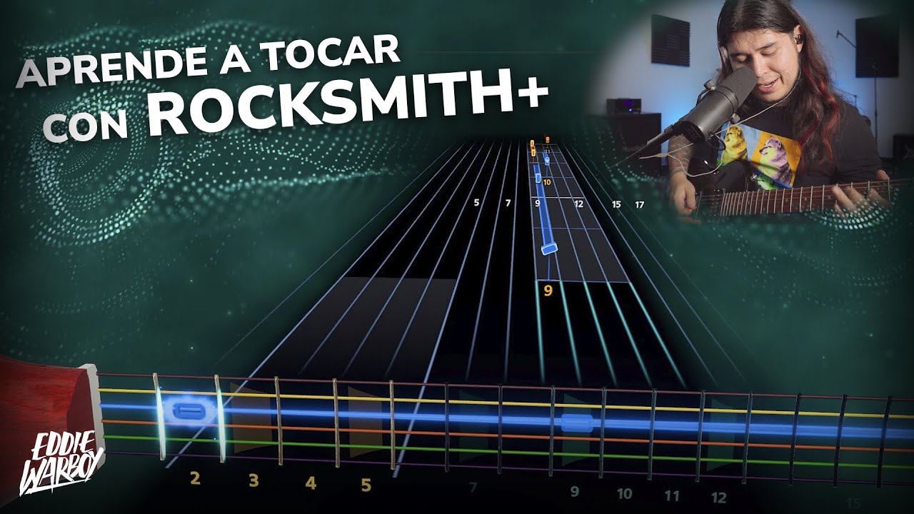 APRENDER A TOCAR GUITARRA NUNCA FUE TAN FÁCIL Y DIVERTIDO / Rocksmith+ Review