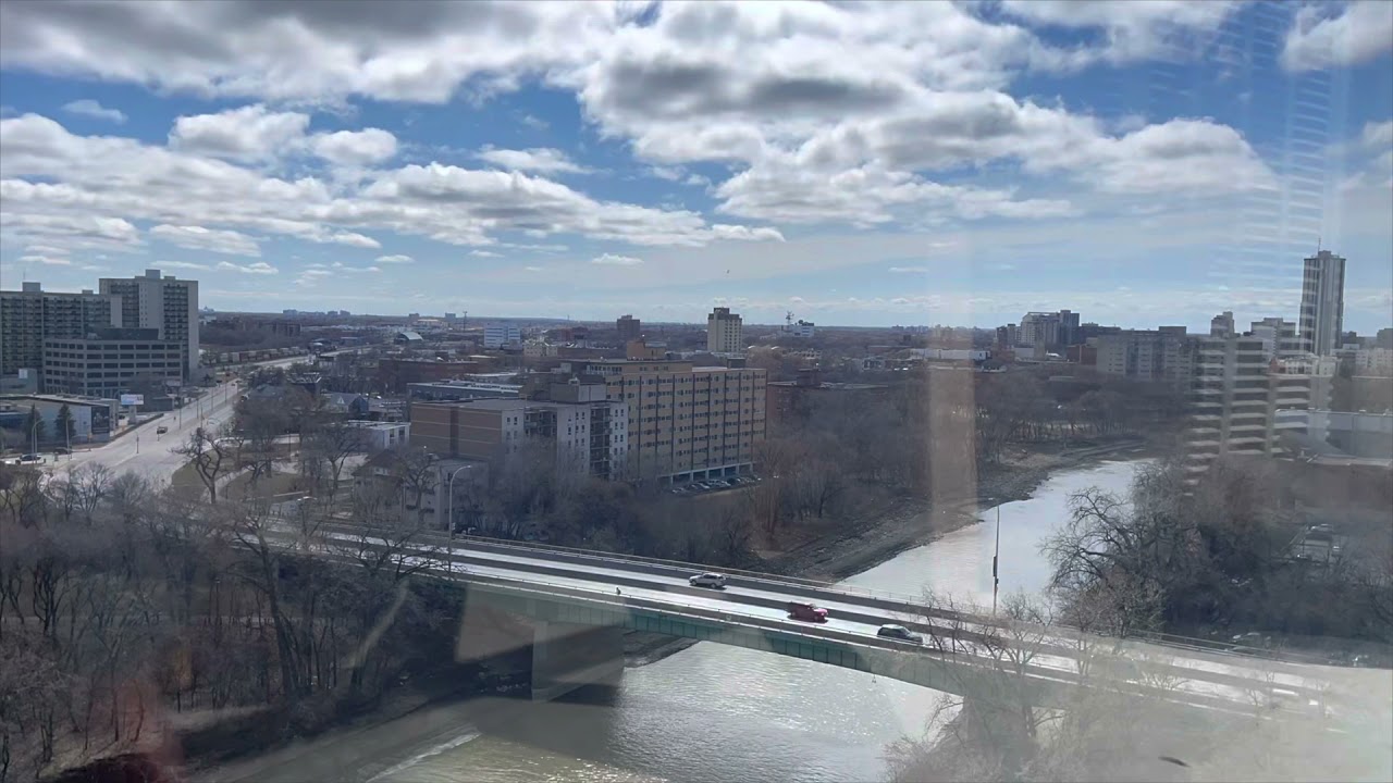 The Forks - the most famous historic site in Winnipeg Manitoba