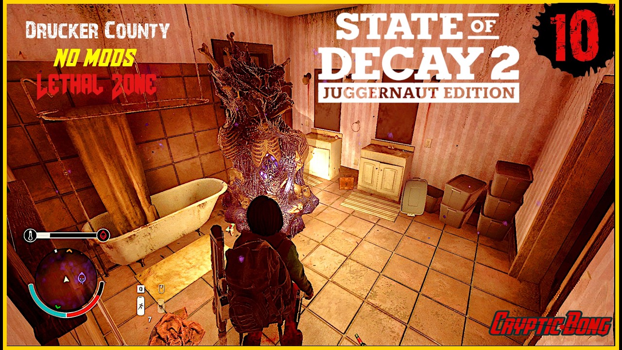 The Brutal Black Heart | Drucker County | State Of Decay 2 | Lethal Zone |No Commentary