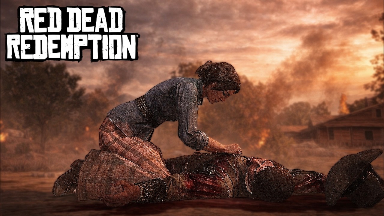 John Marston’s Last Stand & Jack’s Revenge | RDR Ending 4K
