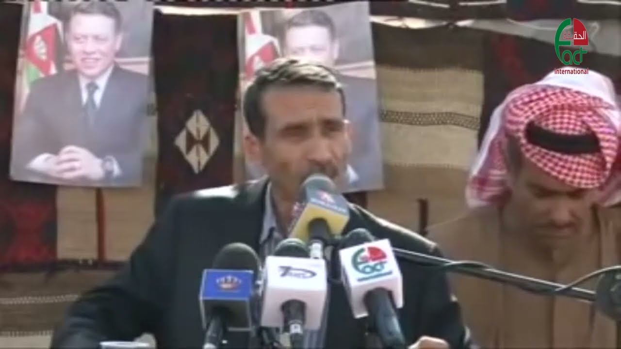 الحقيقة  الدولية   احتفال ولاء وانتماء عشائر الحجايا