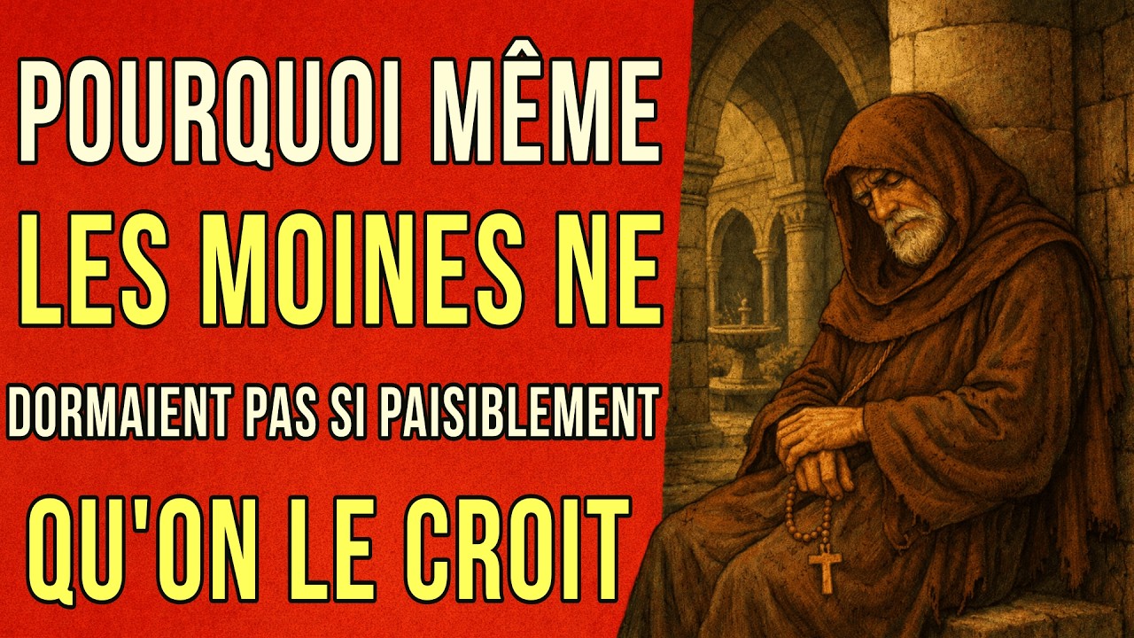 Une nuit au monastère : pourquoi même les moines ne dormaient pas si paisiblement qu'on le croit