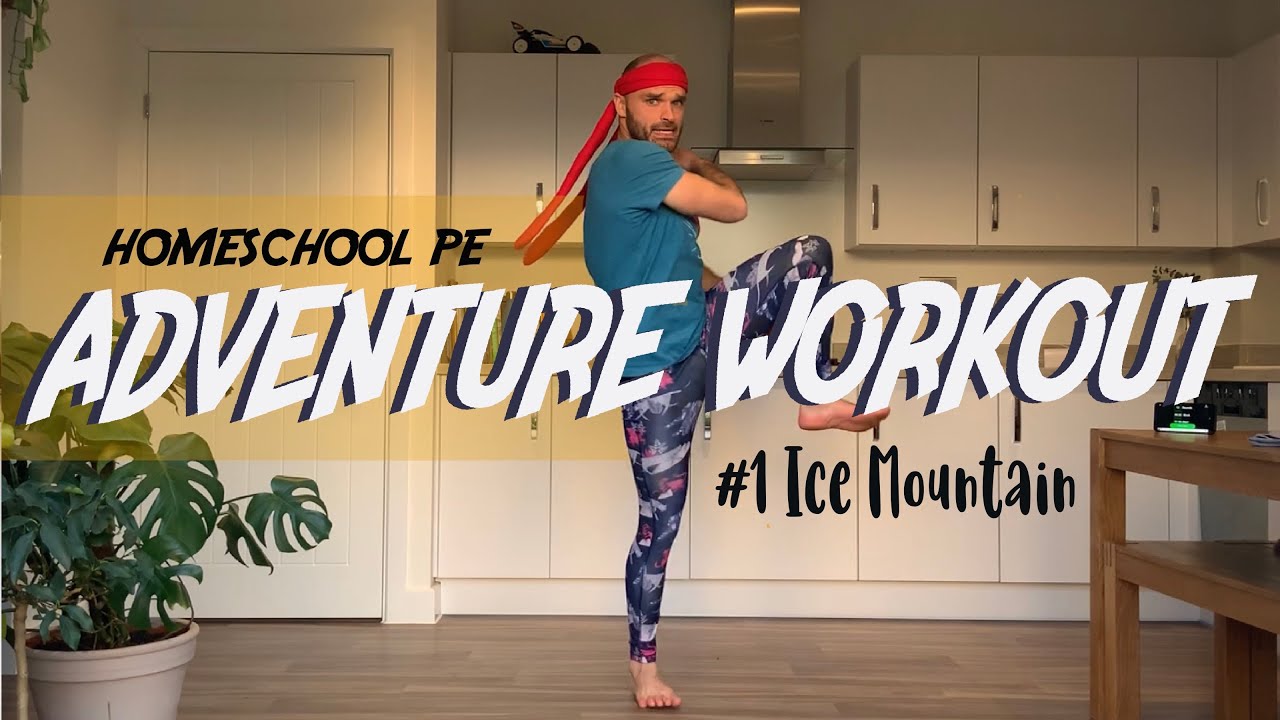 Kids&rsquo; Adventure Workout | The Ice Mountain