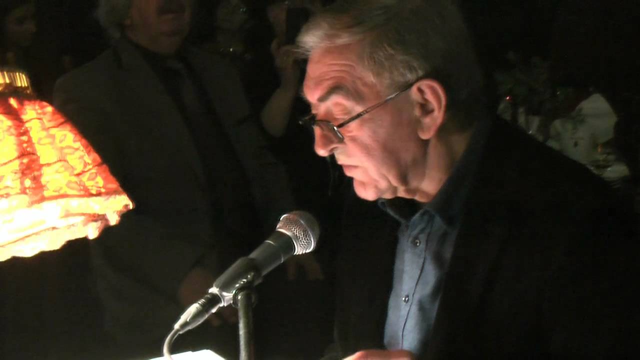 Baran, Mrożek, Borzęcin między wierszami - J&oacute;zef Baran i Jerzy Trela w Jamie Michalika 2014 HD