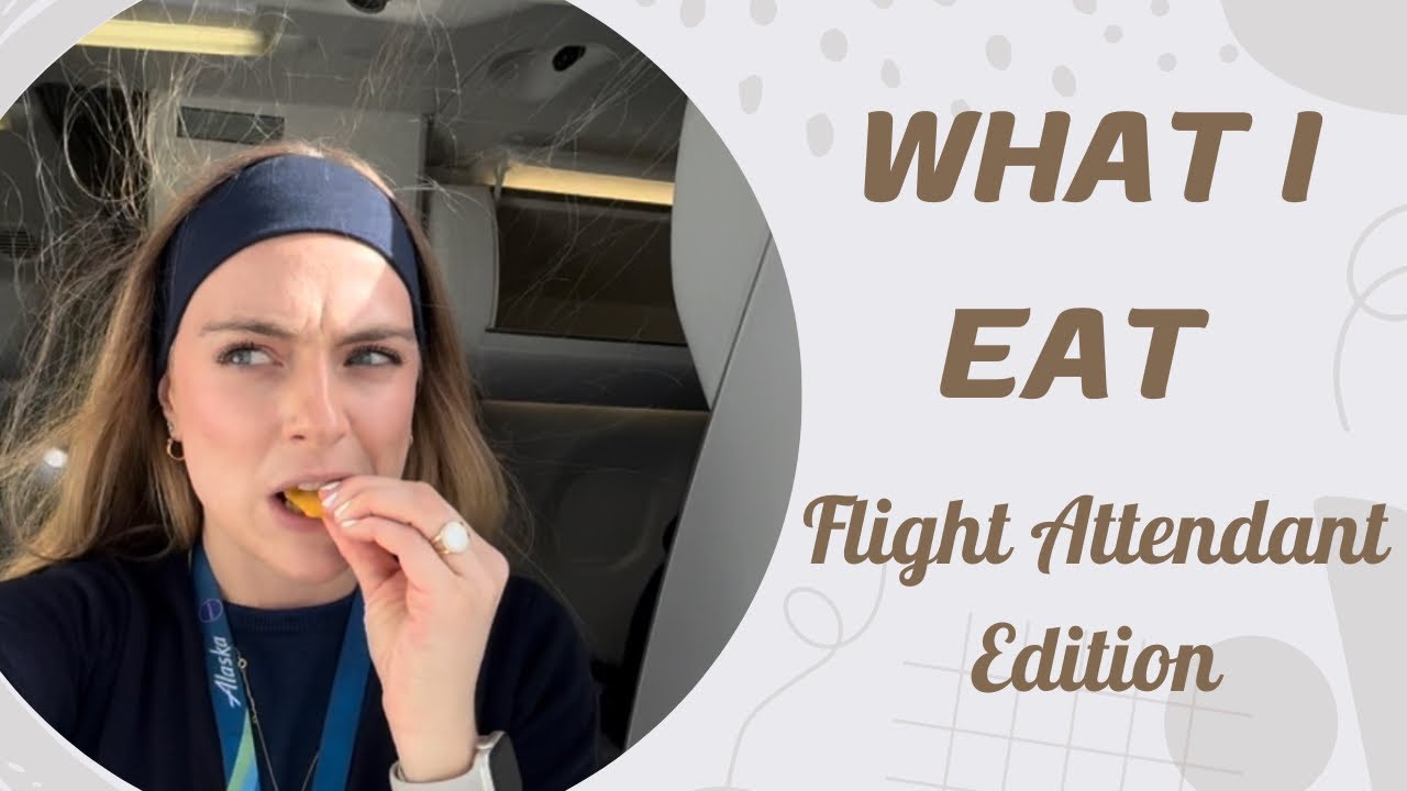 What I Eat on a Four Day Trip// FLIGHT ATTENDANT LIFESTYLE