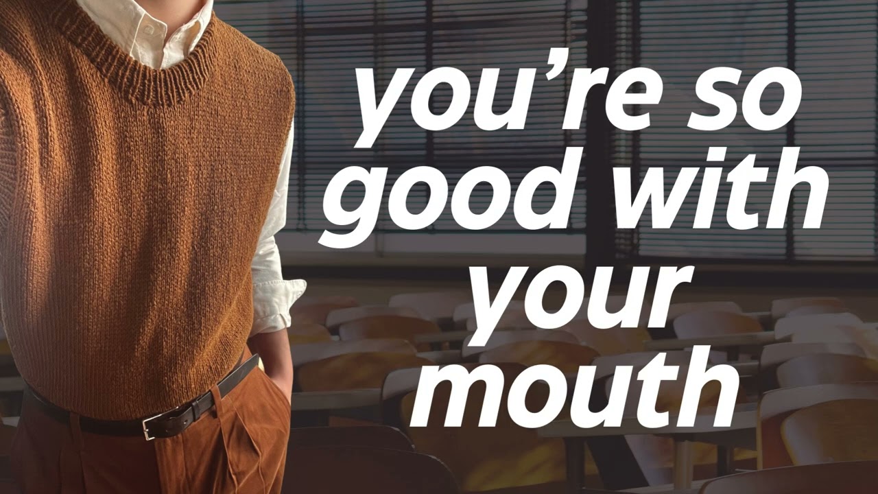 Oblivious Himbo TA doesn't know he's flustering you \\ Audio Roleplay