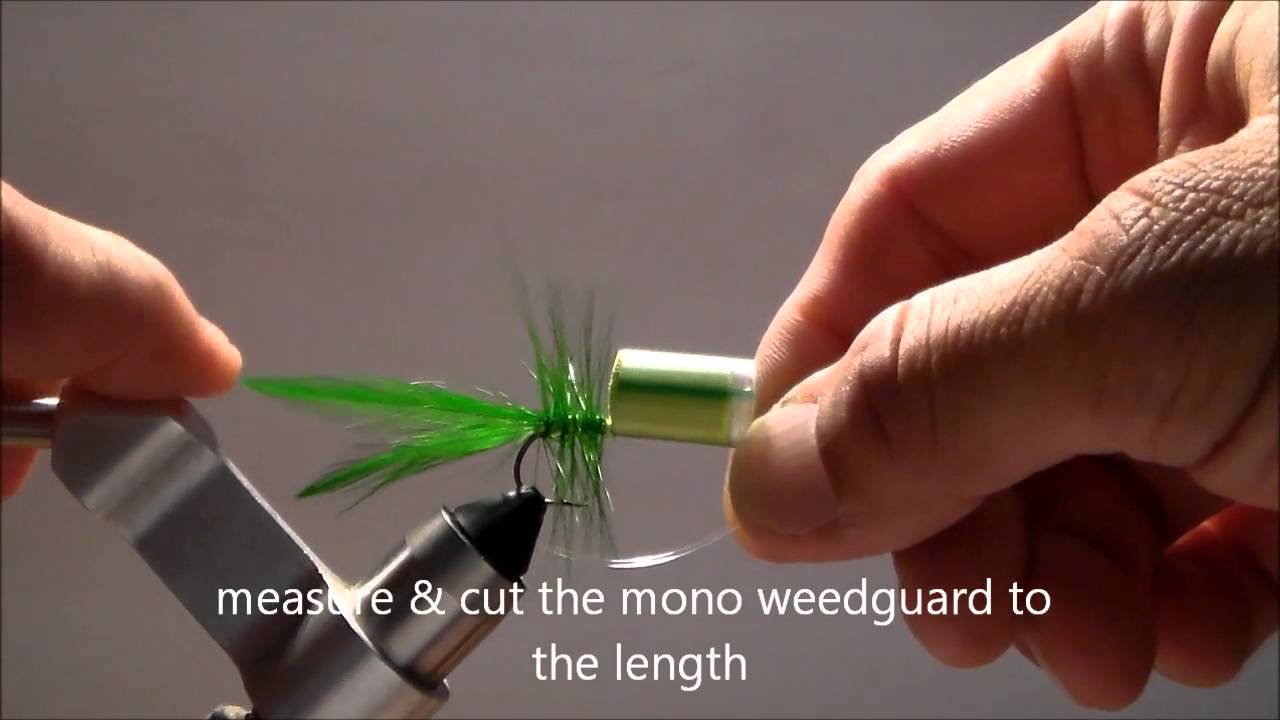 Fly Tying -  Easy Foam Bass Popper