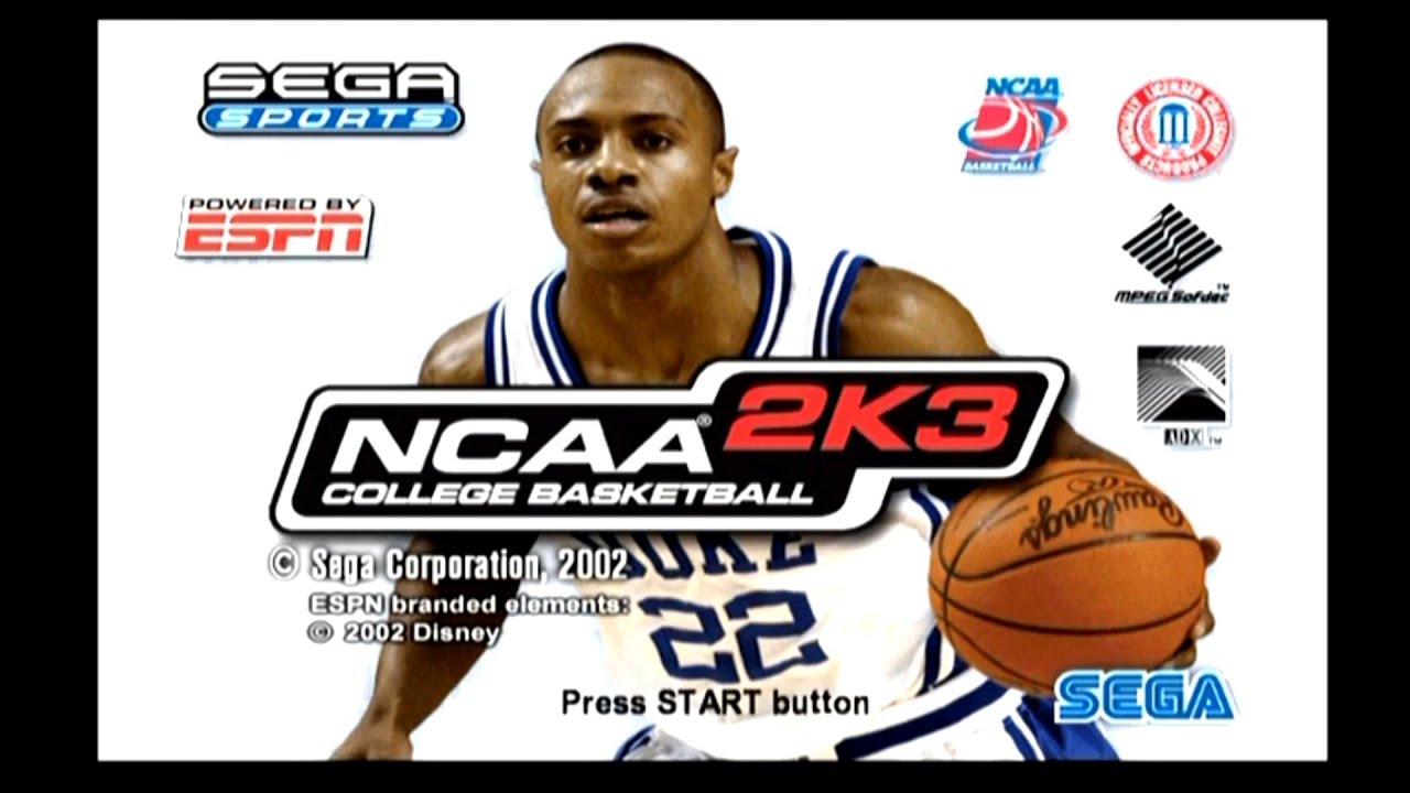 NCAA College Basketball 2K3 -- Gameplay (PS2)