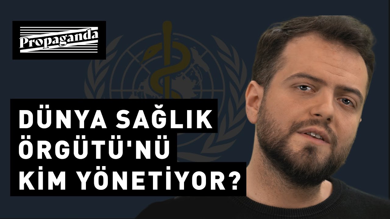 Dünya Sağlık Örgütü'nü kim yönetiyor? 🤔