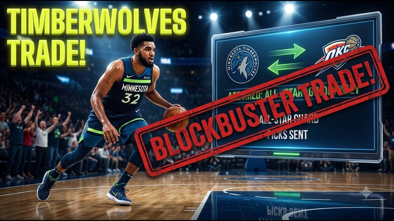 Timberwolves Trade Josh Green to Utah Jazz for Cody Williams!