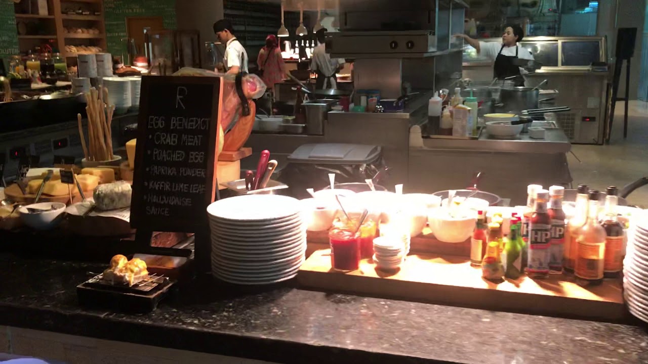 Breakfast Buffet at the Renaissance Phuket