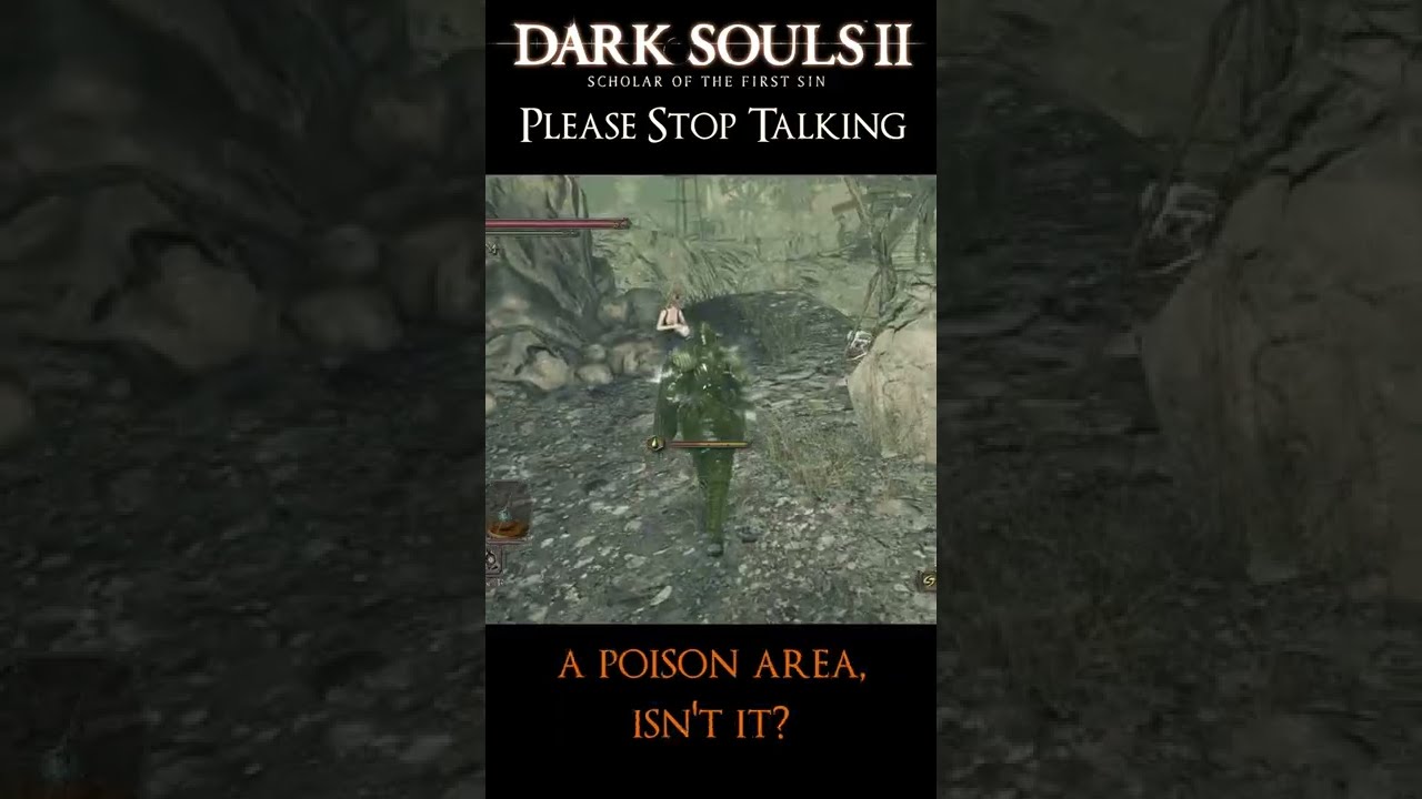 Nim Plays | #Shorts | Dark Souls 2 | Please Stop Talking