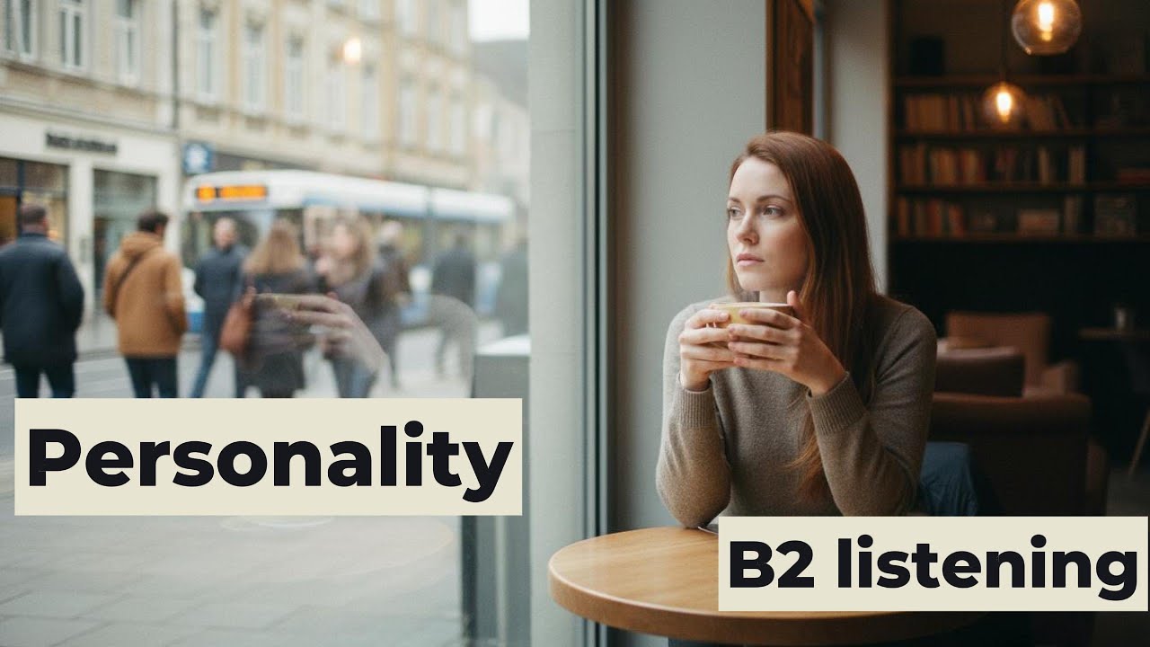 Personality can change? | B2 English Listening Practice -  English Stories for Learning English