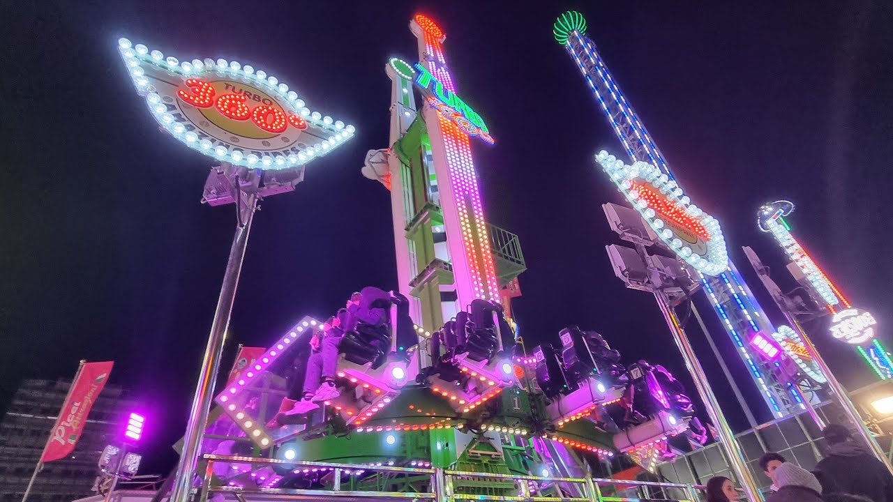 Turbo 360 Miletto POV and offride Luna Park Genova 2021