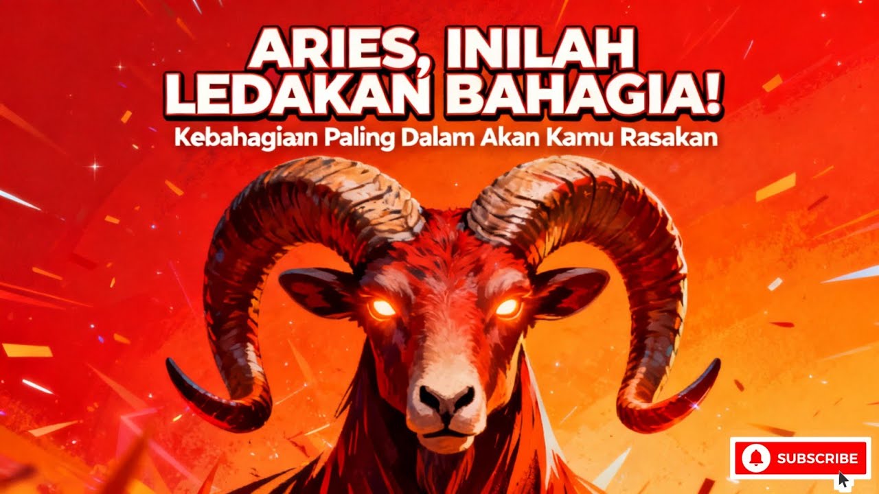 Aries♈ Hal Besar Terjadi! Rasa Bahagia Hingga Menembus Batin Terdalammu - Hari Ini Februari 2026