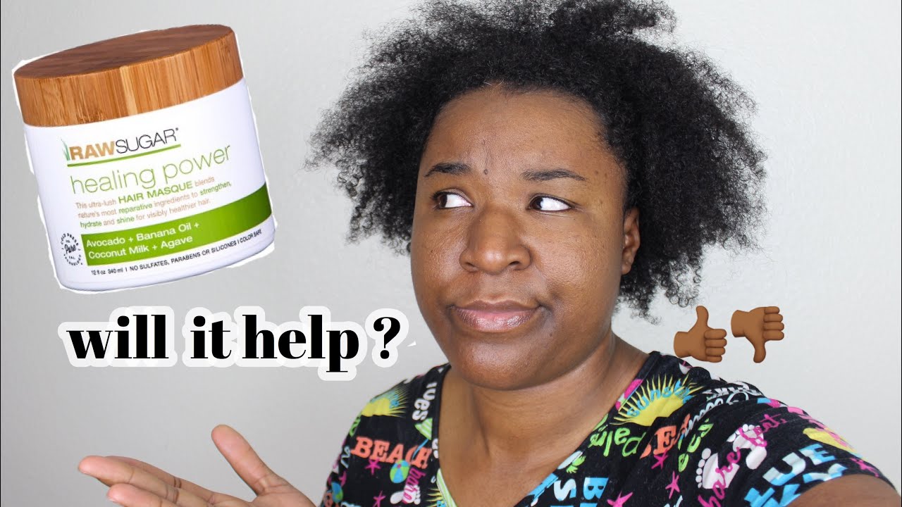 Raw sugar hair mask | YouTube support chit chat | Briszell’s Way