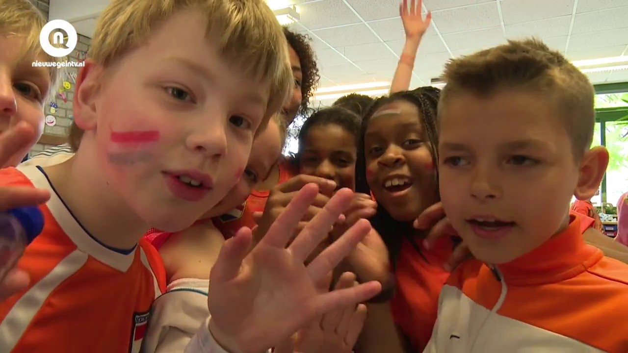 Sportieve koningsspelen 2016 op De Schouw | Nieuwegein TV
