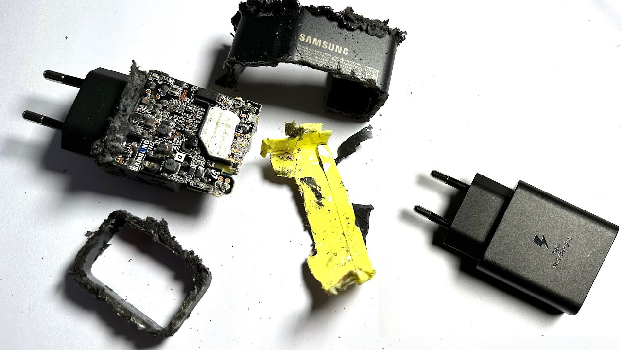 Samsung 45W Super Fast Charger Teardown
