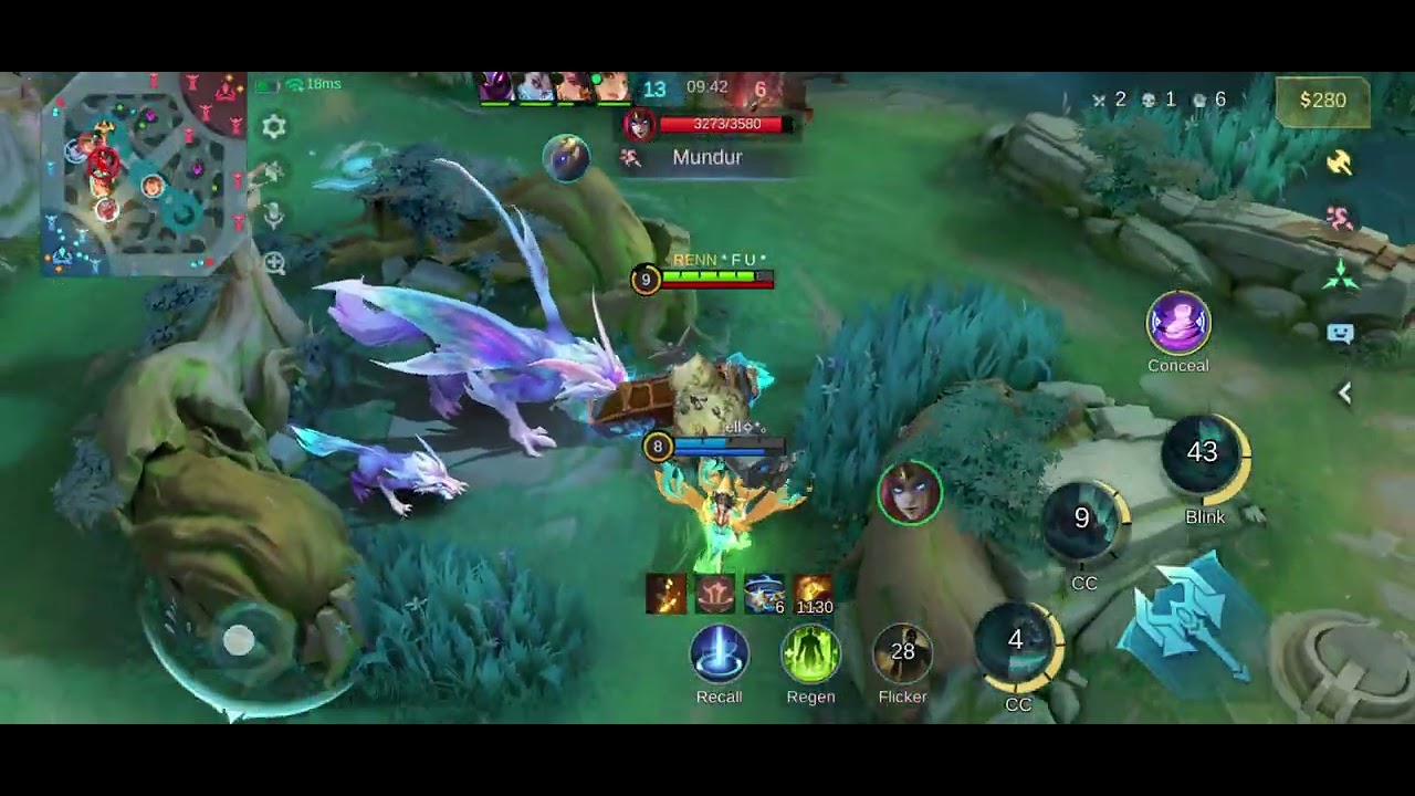 Kubawakan Peti Matimu #mobilelegends #roam #mlbb #roamsupport 