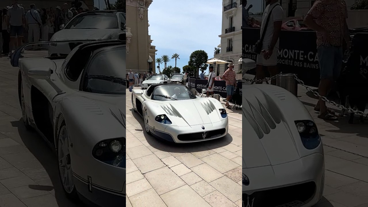 50 Cent&rsquo;s actual car used in his Window Shopper music video! Maserati MC12 now worth &euro;5m!