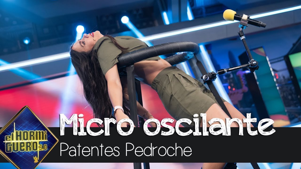 Cristina Pedroche da el 'cante' en un innovador micrófono oscilante - El Hormiguero 3.0