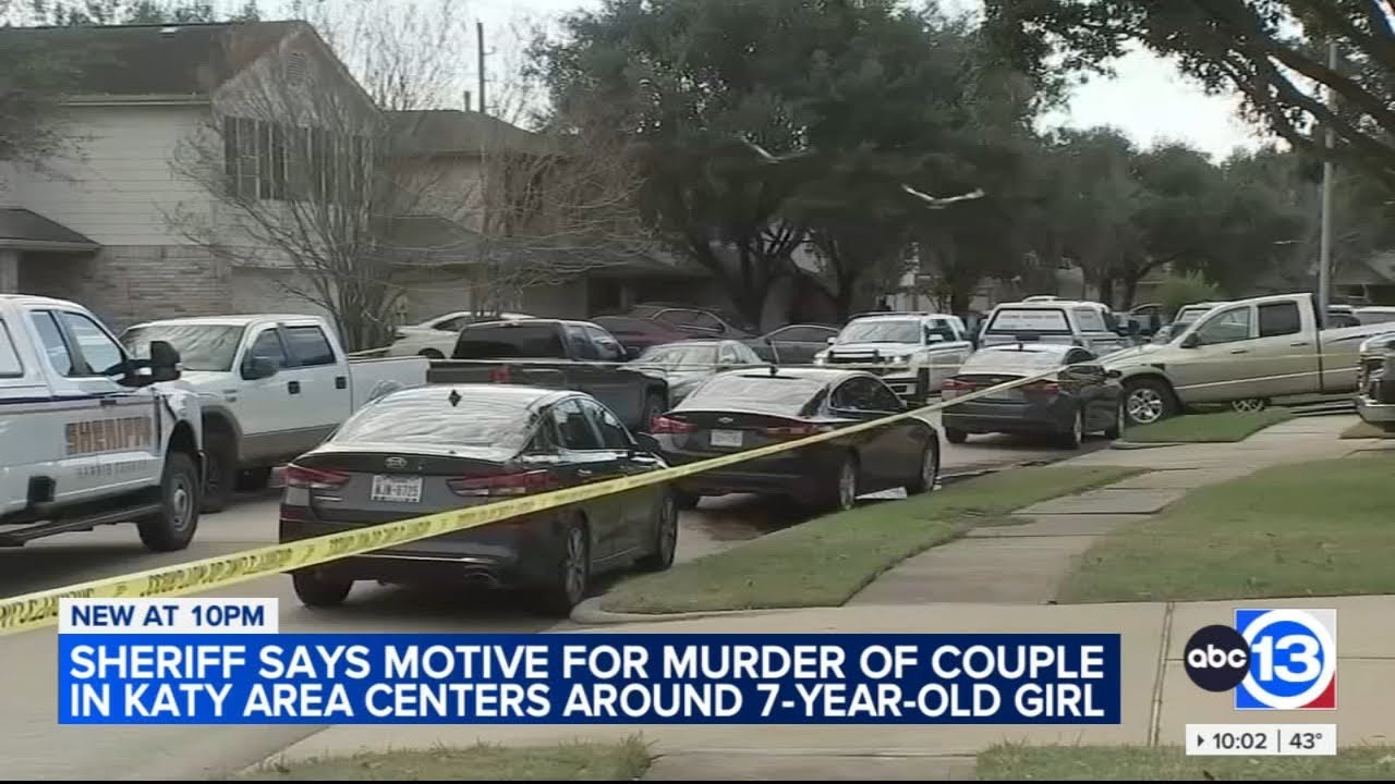 Suspect charged with capital murder in death of husband and wife in W. Harris Co. home, HCSO says