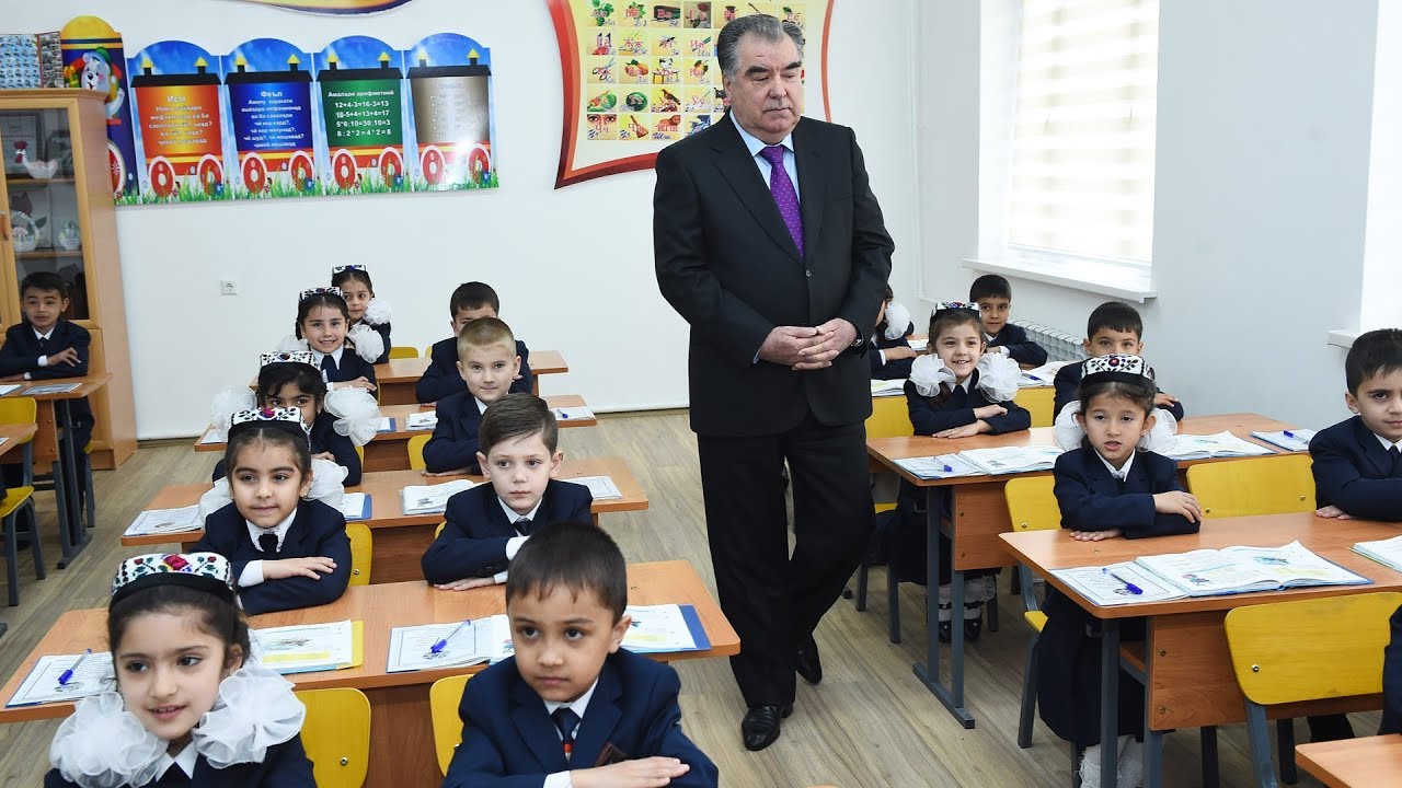 Ифтитоҳи Муассисаи таҳсилоти миёнаи умумии №99 / Tajikistan Dushanbe