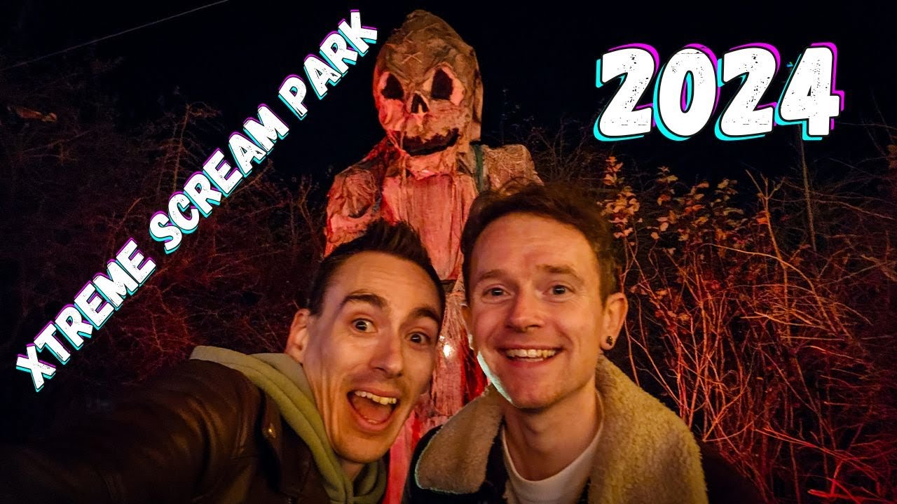 Xtreme Scream Park 2024 | One of us Got Kidnapped in Blutlust!