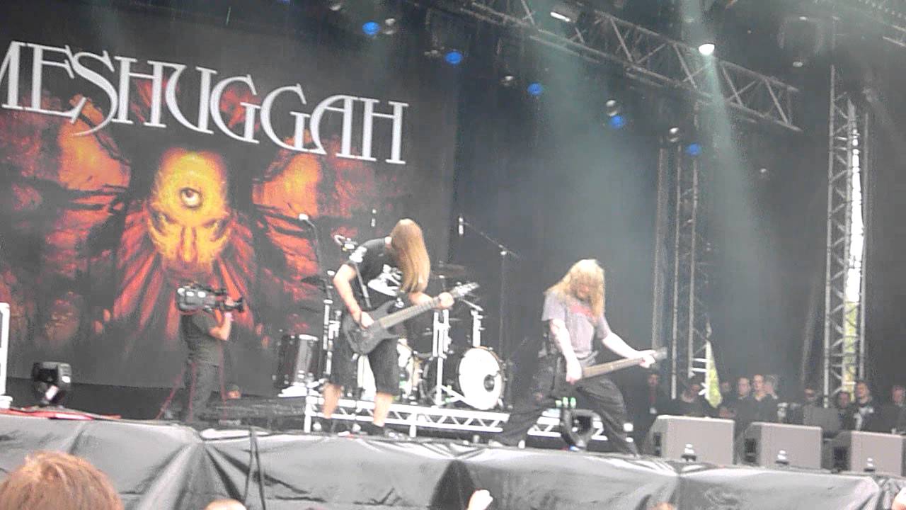 Meshuggah - Straws Pulled At Random - Live Metaltown 2011 HD
