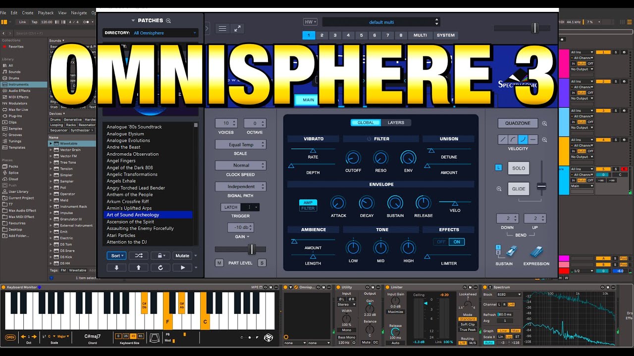Omnisphere 3 - What Makes This Synth So Powerful - Walkthrough & Sound Demo - PC & Mac