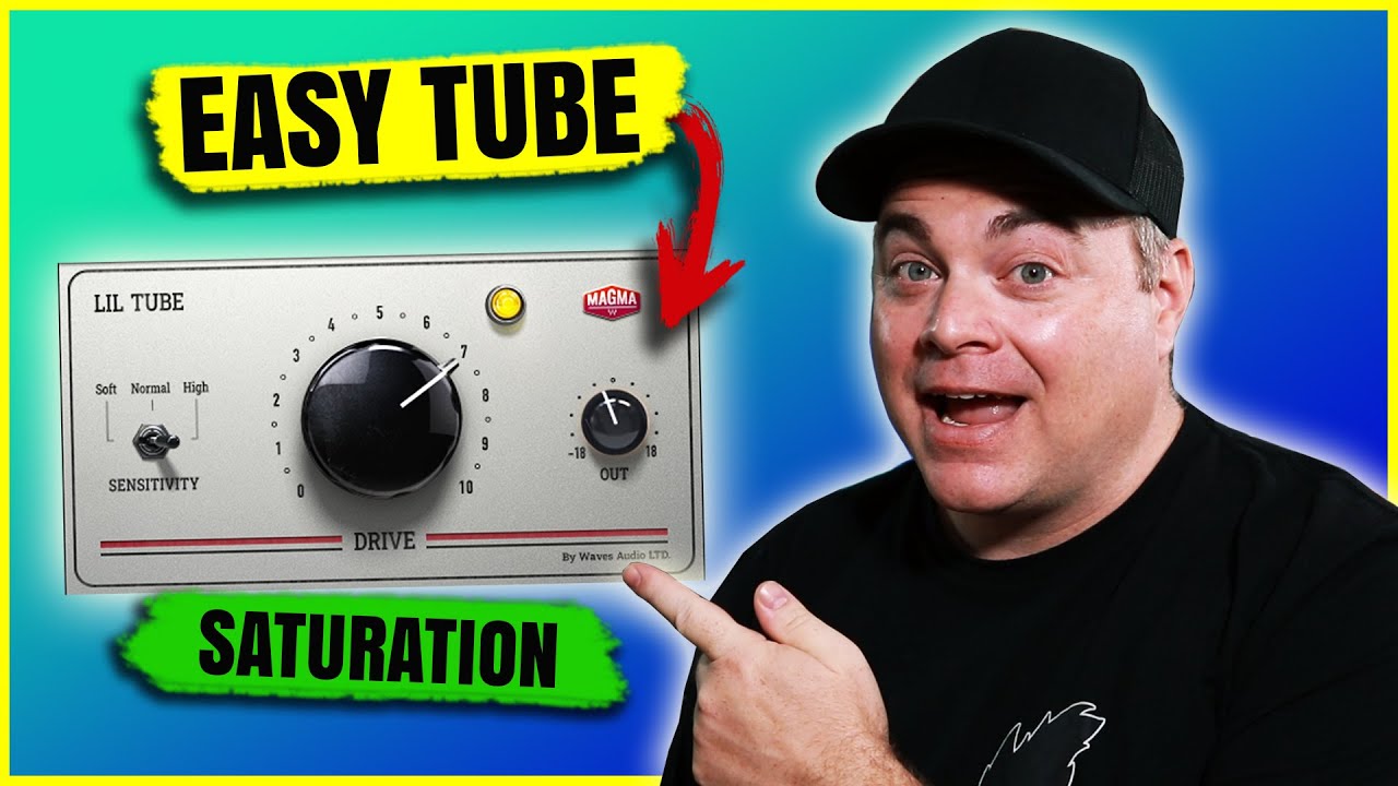 Waves Lil Tube 👉 Trying It In A Project