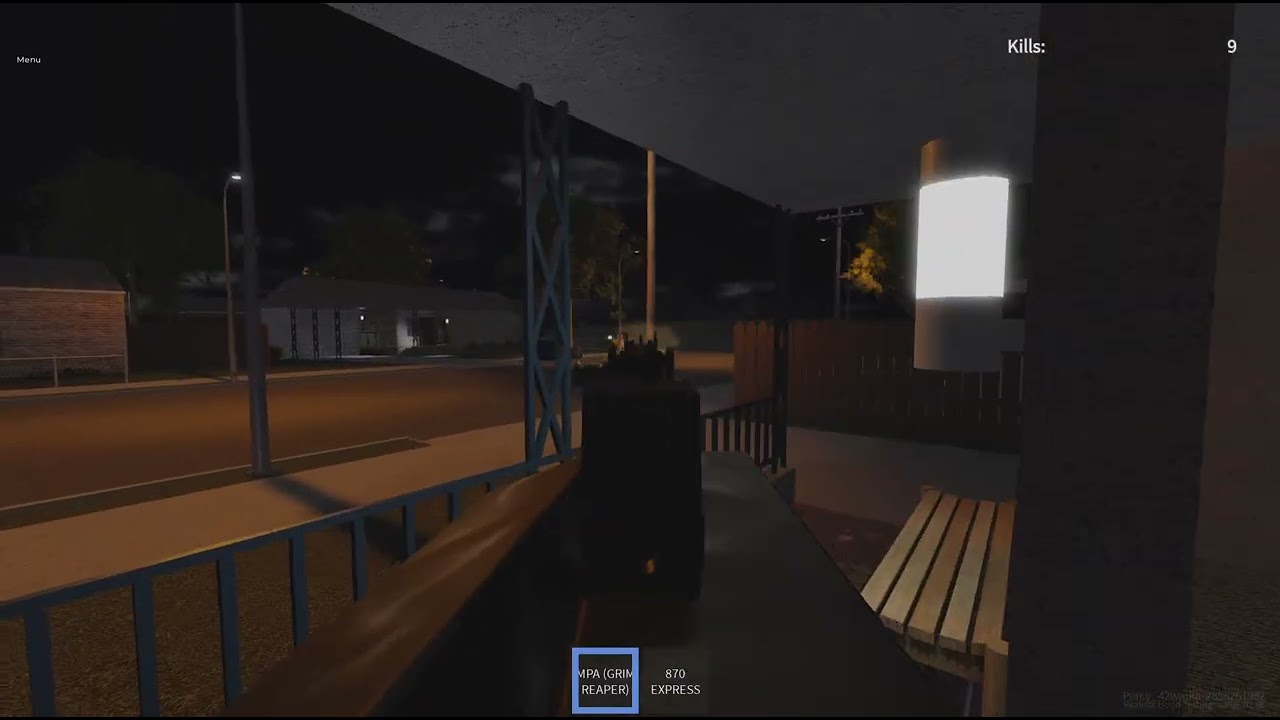 first time playing realistic Hood testing