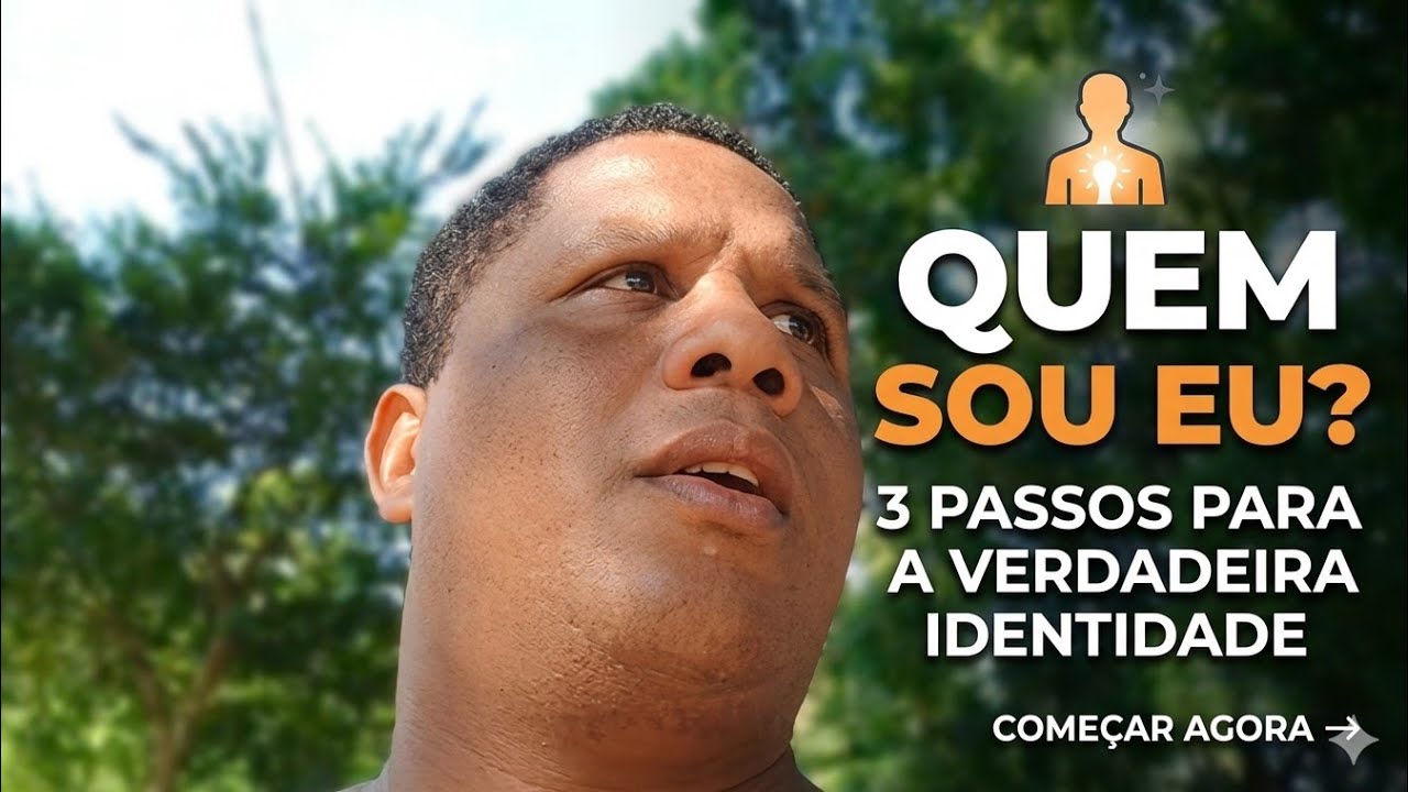 QUEM SOU EU? | A verdade sobre a sua identidade (e o que você NÃO é)