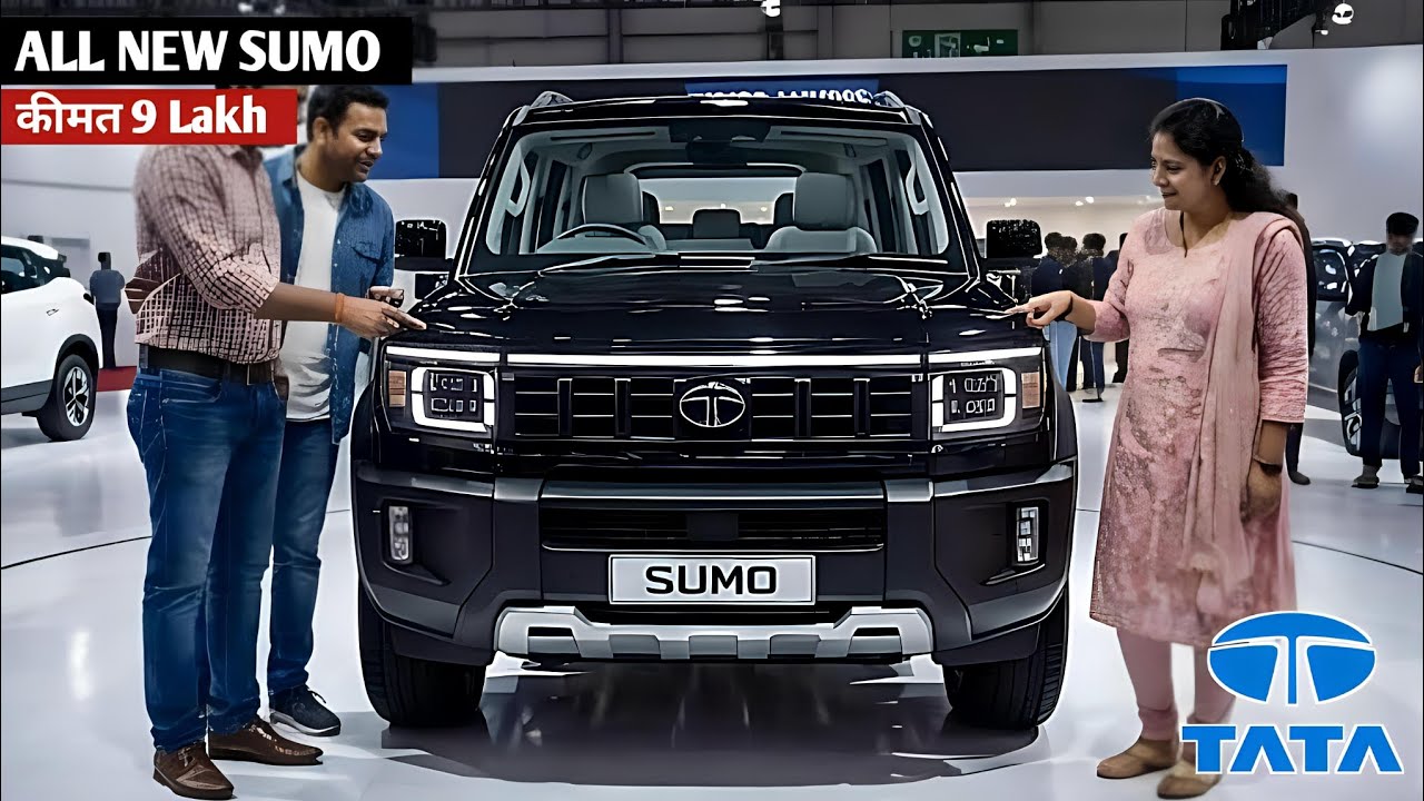 TATA SUMO Mini-Defender NEW 2026🔥Launched!! ₹4.99 Lakh में दमदार 7-Seater SUV😱|| 35Kmpl Mileage.🇮🇳👌