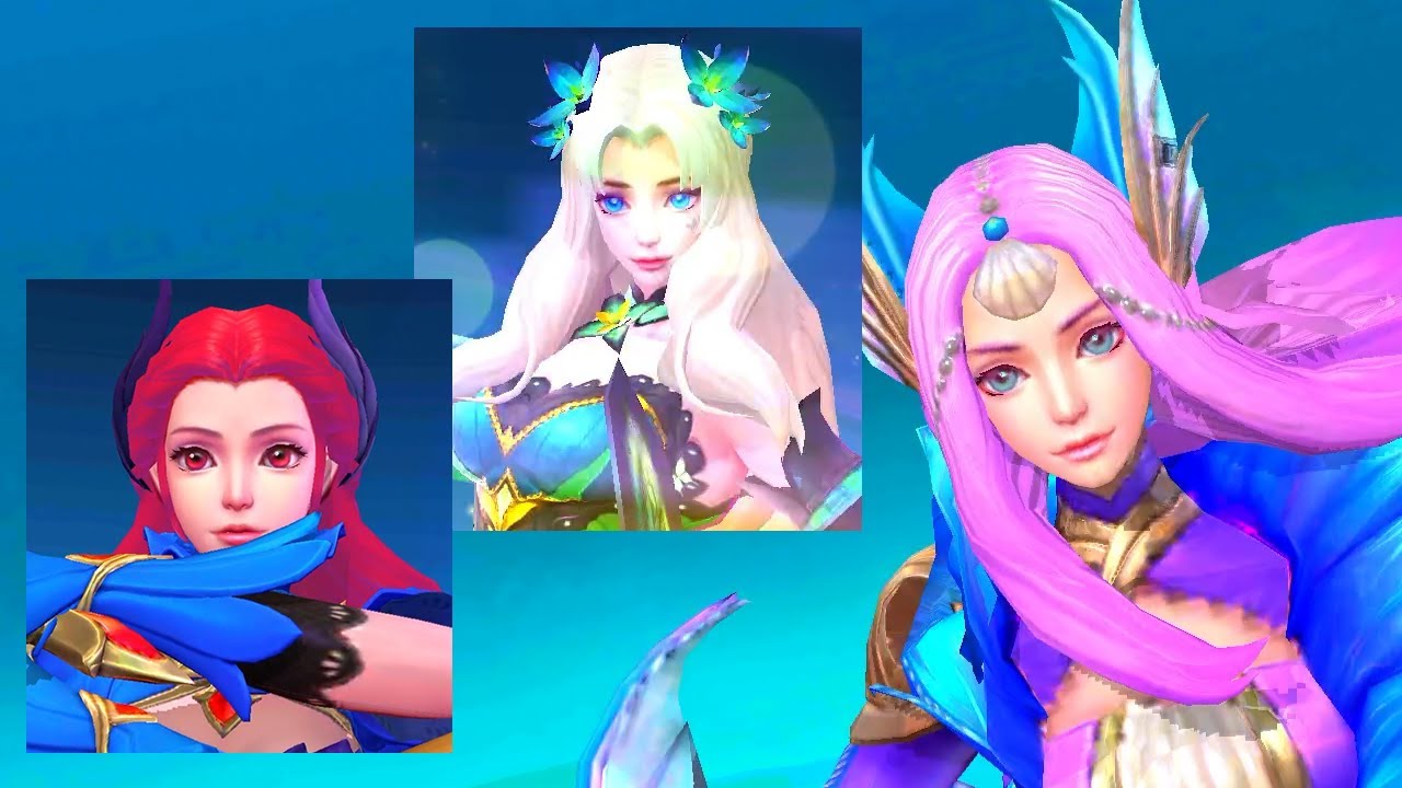 Revamped Odette New Skin Entrance Animation MLBB