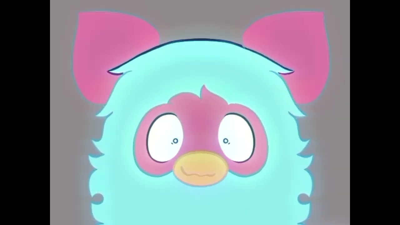 My psycho Teddy meme animation with furby. People from the furby fandom, notice me  ❤️😊