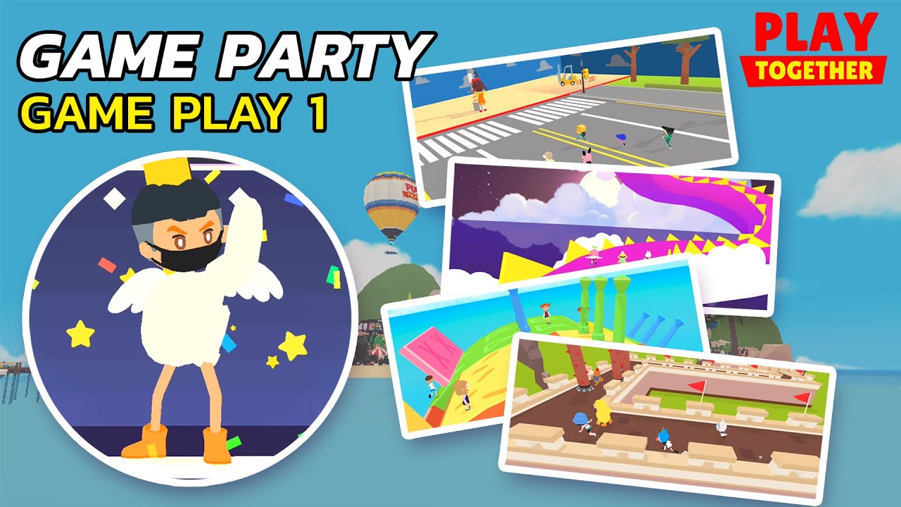 Game Party Gameplay 1 | Play Together