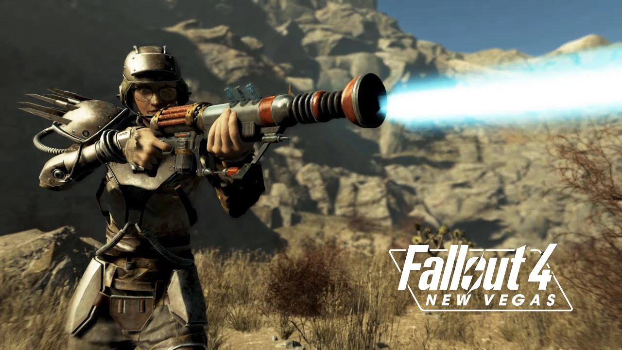 Fallout 4: New Vegas &mdash; геймплейный трейлер недели демонстрации 2020