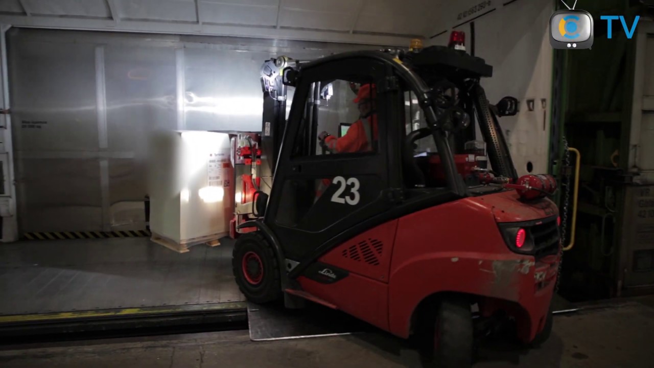 Forklift scanning