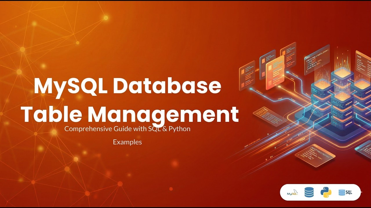 Introduction To MySQL