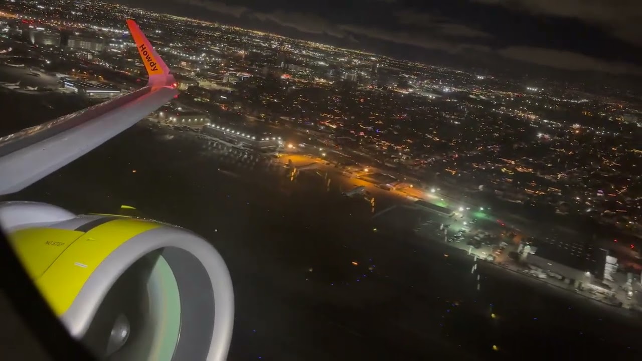 Flight | Flying Spirit's A320neo - Los Angeles (LAX) - Salt Lake City (SLC) - December 10, 2022